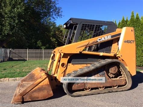 case 440 skid steer problems|case 440ct review.